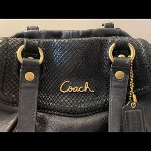 Coach Leather Purse